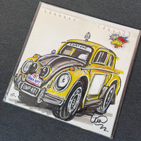 #ContinuousCar No.1313 | VW Beetle rally