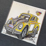 #ContinuousCar No.1313 | VW Beetle rally
