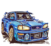 #ContinuousCar No.1217 | Subaru WRX STi 22B