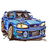 #ContinuousCar No.1217 | Subaru WRX STi 22B