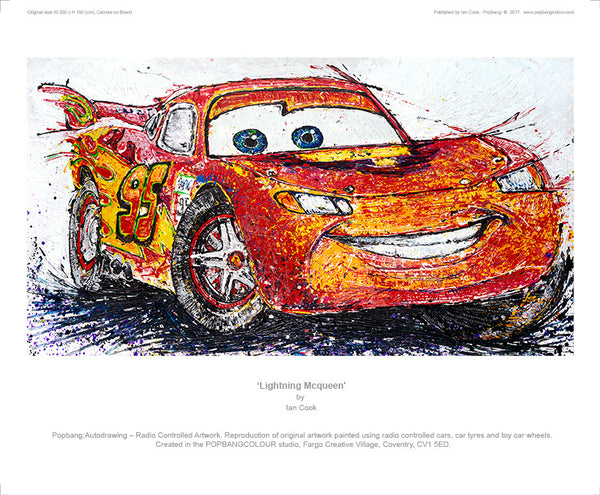 Lightning McQueen– The POPBANGCOLOUR Shop - Main Image