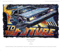 Delorean DMC12 – Back To The Future - POPBANGCOLOUR Shop