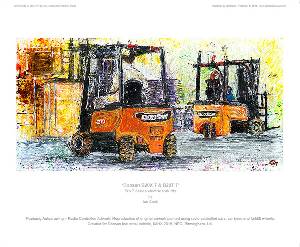 'Doosan B20X-7 & B20T-7' - POPBANGCOLOUR Shop