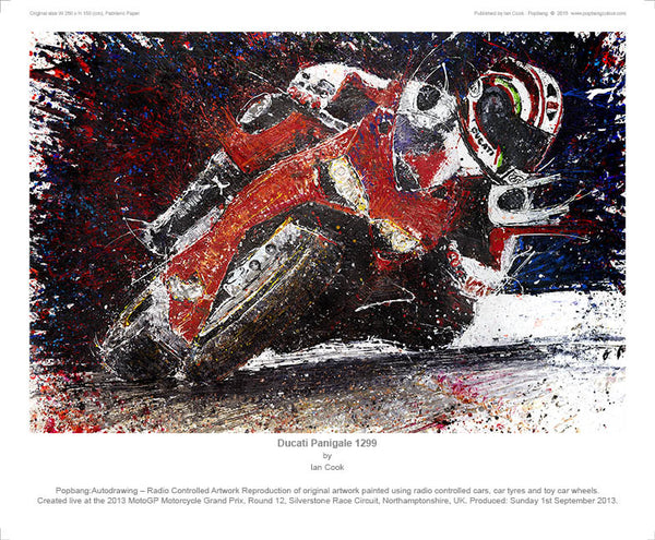 Ducati Panigale 1299 - POPBANGCOLOUR Shop