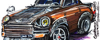 Datsun 240Z | Letterbox | #ContinuousCar |  Mug