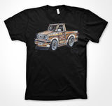 Volkswagen Caddy 'Dave The Trimmer' #ContinuousCar Unisex T-shirt