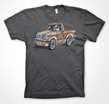 Volkswagen Caddy 'Dave The Trimmer' #ContinuousCar Unisex T-shirt