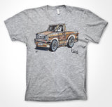Volkswagen Caddy 'Dave The Trimmer' #ContinuousCar Unisex T-shirt