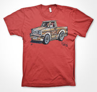 Volkswagen Caddy 'Dave The Trimmer' #ContinuousCar Unisex T-shirt