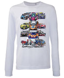 #ContinuousCar collection - McLaren - Unisex T-shirt - long sleeve