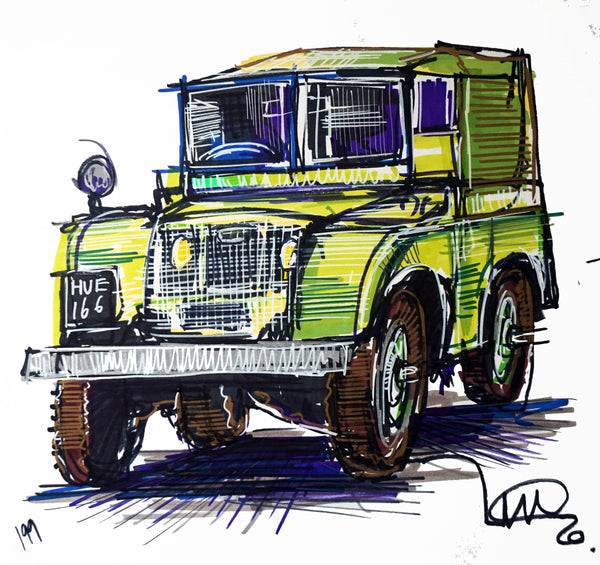 #ContinuousCar No.199 | Land Rover Series HUEY 166