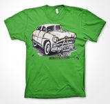 Hudson Commodore - Electrogenicrev #ContinuousCar Unisex T-shirt