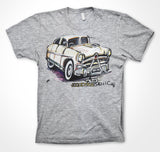 Hudson Commodore - Electrogenicrev #ContinuousCar Unisex T-shirt