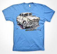 Hudson Commodore - Electrogenicrev #ContinuousCar Unisex T-shirt