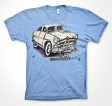 Hudson Commodore - Electrogenicrev #ContinuousCar Unisex T-shirt