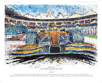 F1 Abu Dhabi ‘Head On’ 2009 - POPBANGCOLOUR Shop