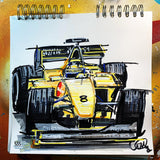 #ContinuousCar No.533 | Jordan Grand Prix Formula 1