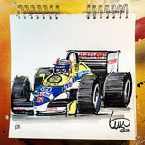 #ContinuousCar No.531 | Williams Racing F1 | "Red 5" | Nigel Mansell |