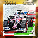 #ContinuousCar No.527 | BWT Racing Point F1 Team | Sergio Perez #11