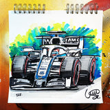 #ContinuousCar No.528 | Williams Racing FW43 F1 | George Russell #63