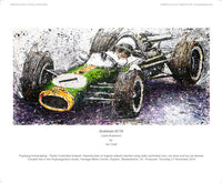 F1 Brabham BT19 - POPBANGCOLOUR Shop