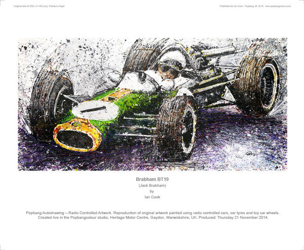 F1 Brabham BT19 - POPBANGCOLOUR Shop