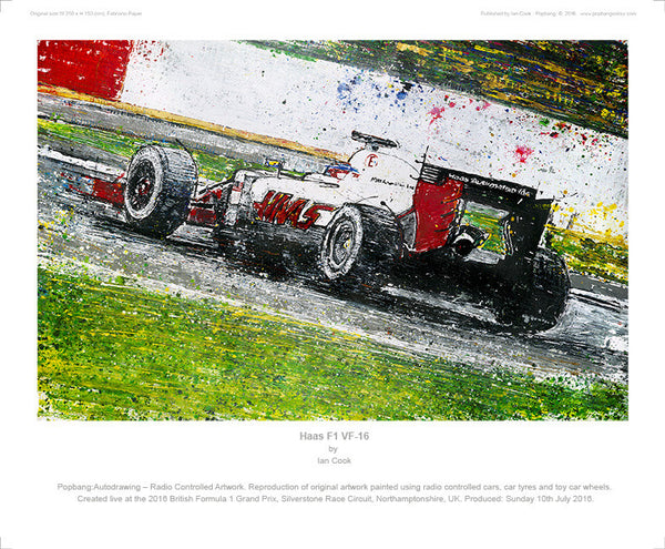 F1 Haas VF-16 - POPBANGCOLOUR Shop