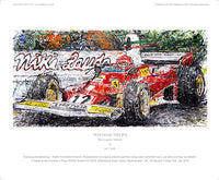 1974 Ferrari 312T - POPBANGCOLOUR Shop