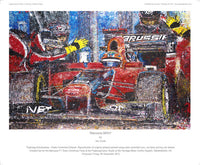 F1 Marussia MR01 - POPBANGCOLOUR Shop