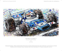 1969 Matra Ford MS80 F1 - POPBANGCOLOUR Shop