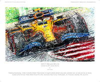 2019 F1 McLaren MCL34 - POPBANGCOLOUR Shop