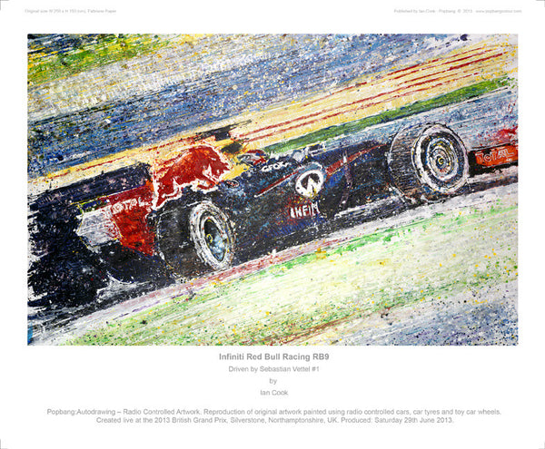 F1 Infiniti Red Bull Racing RB9 (Vettel) - POPBANGCOLOUR Shop