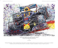 2018 Aston Martin Red Bull Racing F1 RB14 - POPBANGCOLOUR Shop