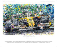 2019 F1 Renault R.S.19 - POPBANGCOLOUR Shop