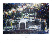 F1 Mercedes AMG Pertronas W04 - POPBANGCOLOUR Shop