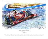 F1 Scuderia Ferrari F60 2009 - POPBANGCOLOUR Shop