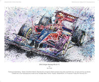 F1 Virgin Racing VR-01 2010 - POPBANGCOLOUR Shop