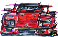 #ContinuousCar No.75A | Ferrari F40