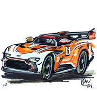 #ContinuousCar No. 1263 | Aston Martin Vulcan race car
