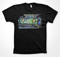 Falken Tyres Porsche 911 GT3 R #ContinuousCar Unisex T-shirt