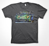 Falken Tyres Porsche 911 GT3 R #ContinuousCar Unisex T-shirt