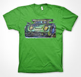 Falken Tyres Porsche 911 GT3 R #ContinuousCar Unisex T-shirt