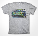 Falken Tyres Porsche 911 GT3 R #ContinuousCar Unisex T-shirt