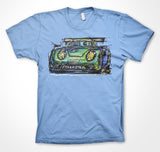 Falken Tyres Porsche 911 GT3 R #ContinuousCar Unisex T-shirt