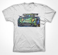 Falken Tyres Porsche 911 GT3 R #ContinuousCar Unisex T-shirt