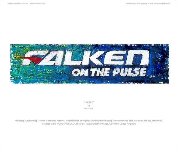 Falken Logo - POPBANGCOLOUR Shop