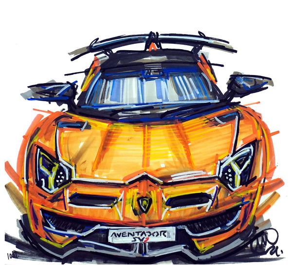 #ContinuousCar No.1001 | Lamborghini Aventador SVJ