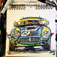 #ContinuousCar No.202 | Ferrari GTO