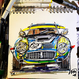 #ContinuousCar No.202 | Ferrari GTO