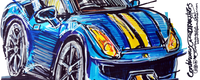 Ferrari 488 Pista | #ContinuousCar |  Mug